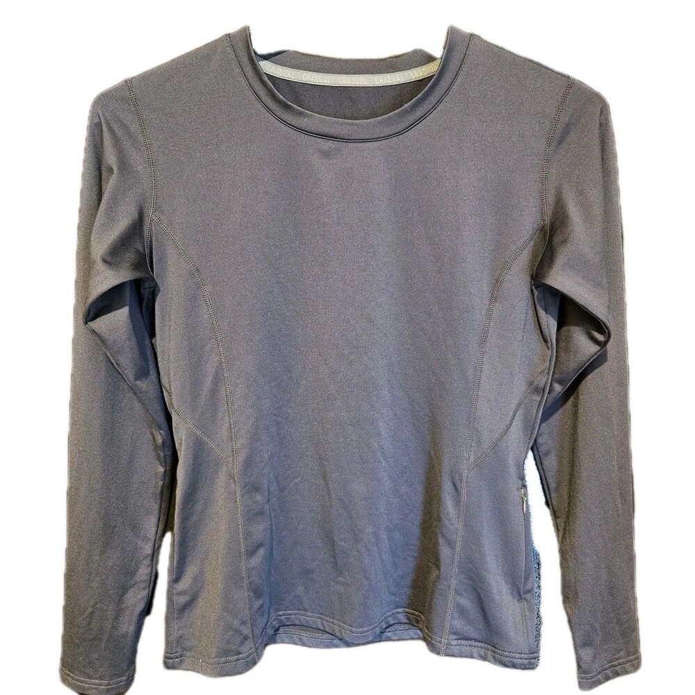 Gradual Womens Long Sleeve Workout Shirt Athletic Base Layer with Thumb Holes